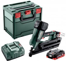 Metabo NFR 18 LTX 90 BL First Fix Framing Nailer, 2 x LiHD 4.0Ah, ASC 145 Charger & MetaBOX 340 £549.00